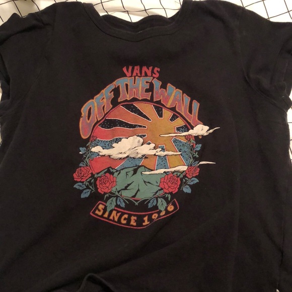 Vans Tops - vans crop top